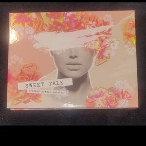 Colourpop Sweet Talk Eyeshadow Palette - Floral Hues